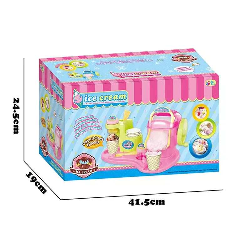 DIY Ice Cream And Ice Lolly Machine - Pink for kids in Kuwait